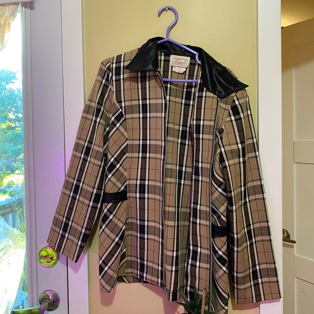 Vintage Traditions Plaid Jacket